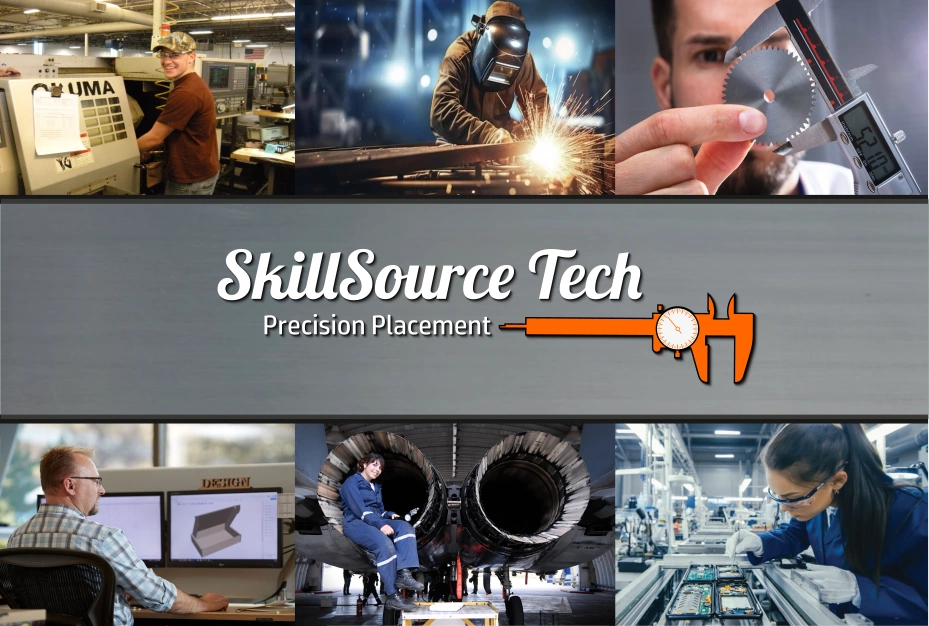 SkillSource Tech's main homepage picture