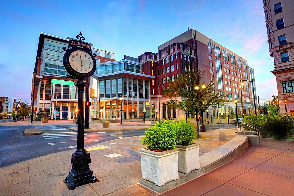 Allentown, PA City Center.