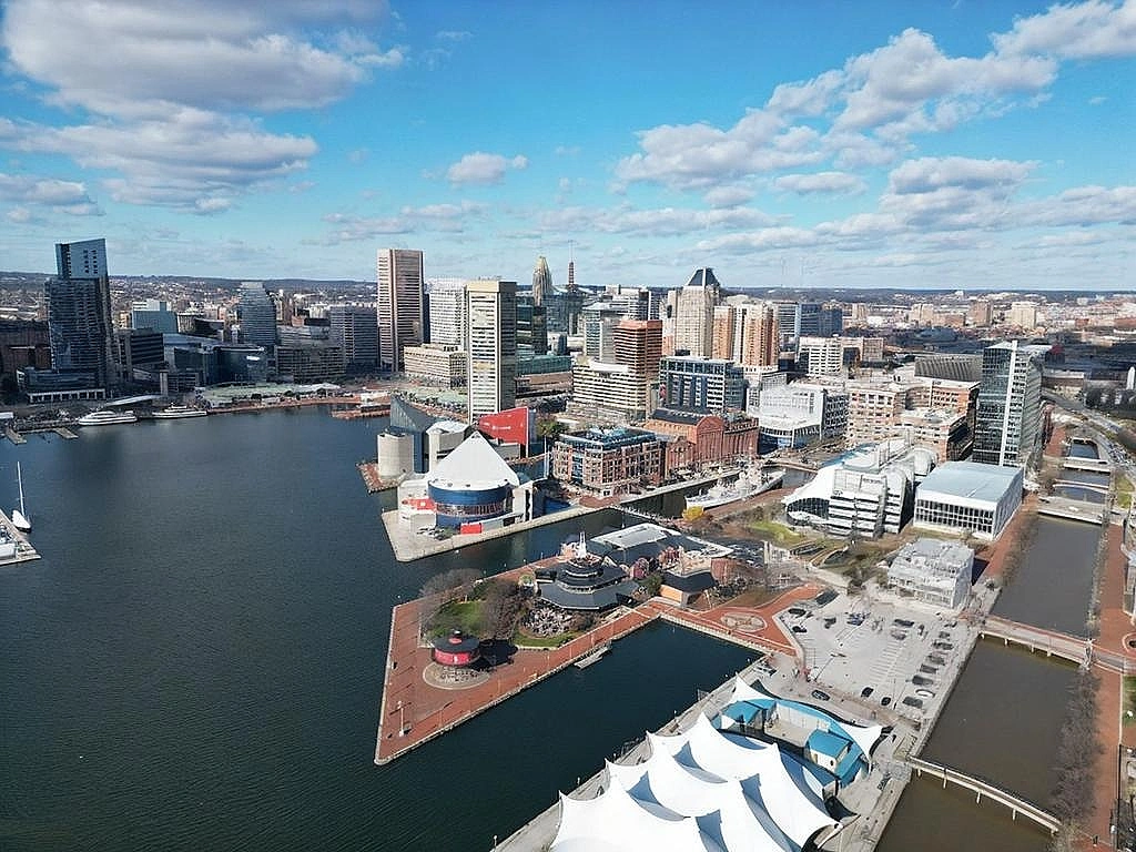 Baltimore's Inner Harbor.