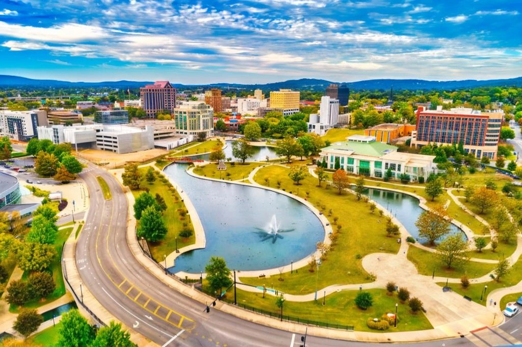 Huntsville, Alabama.