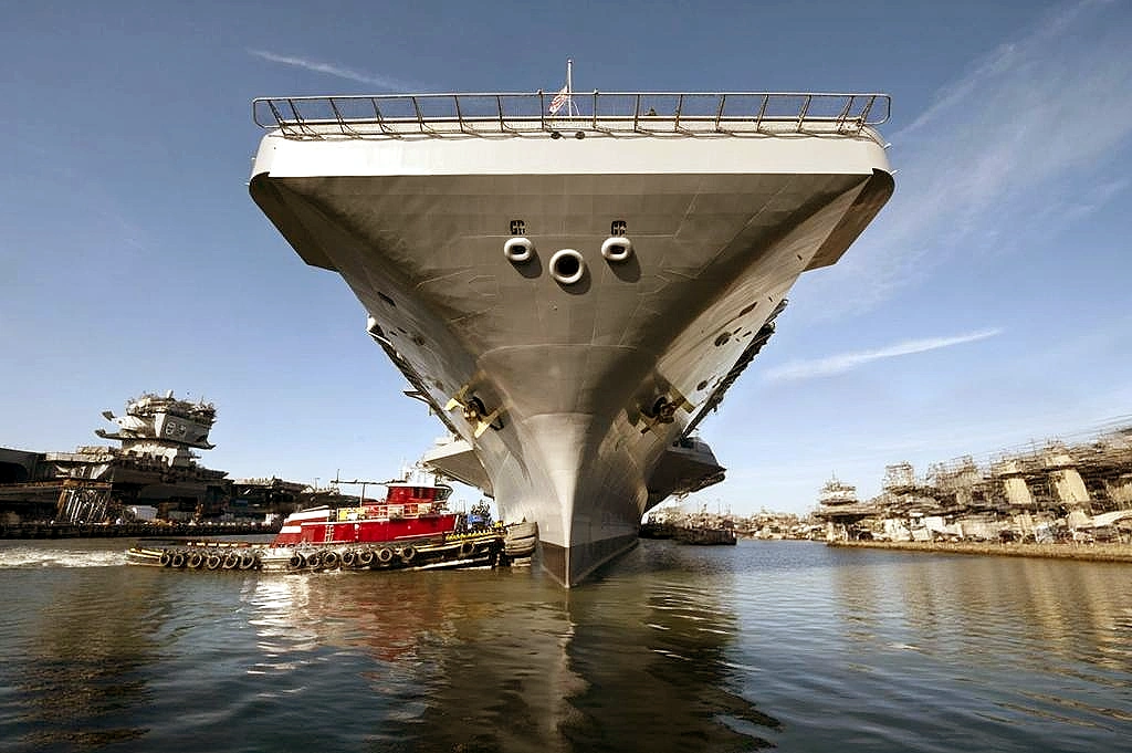 Newport News, VA Shipyard.