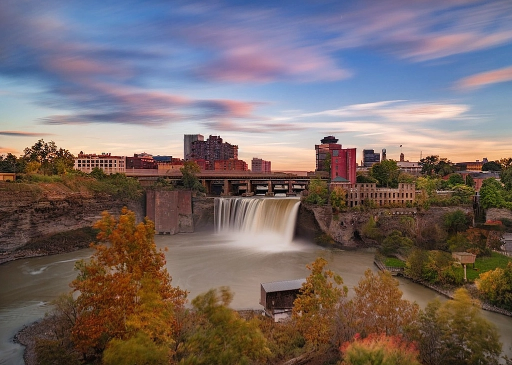 Water Falls of Rochester, NY