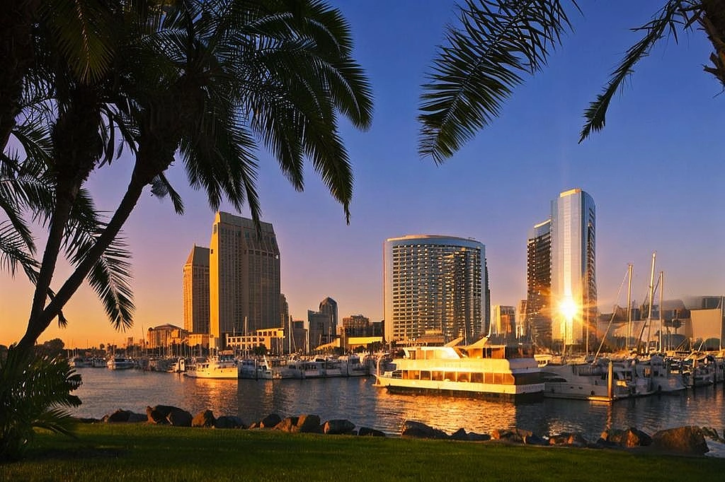 San Diego Harbor.